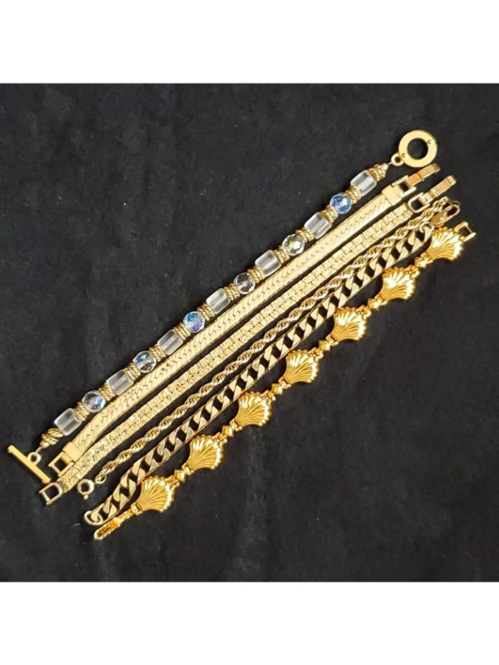 Estate gold tone